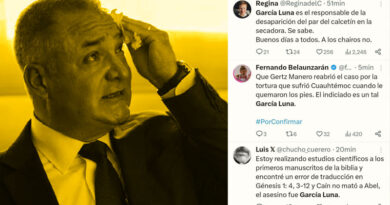 GARCÍA LUNA ES ACUSADO EN CASO COLOSIO, CIBERNAUTAS HACEN VIRAL BURLAS A LA FGR