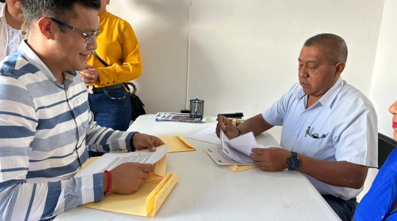 Luis Pacheco el primer presidenciable de Tochtepec